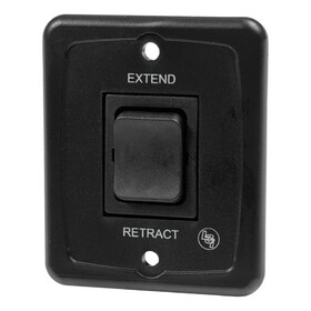 Lippert Components 308474 Interior Switch Blk 40Amp W/Plate