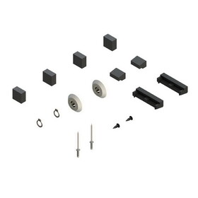 Lippert Components 366120 Tc1 Inv W/Foam Wear Pad/Bearings/Hd