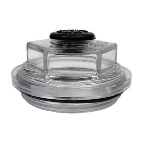 Lippert Components 695814 Oil/Dust Cap W/Plug & Oring-8K Hub