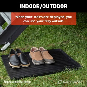 Lippert Components 801380 Solidstep Allweather Floortray
