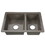 Lippert Components 808488 25' X 17' Double Bowl Sink - Stainl