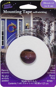 Magic Mounts 3733 1/2' X 72' Mounting Tape