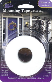 Magic Mounts 3738 1' X 72' Hd Mounting Tape