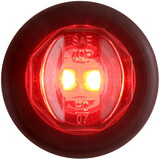 Optronics MCL11RKB Led Uni-Light W/Grommet;Red