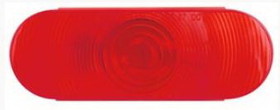 Optronics ST70RBP Oval 6' Red Tail Light