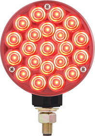 Optronics STL51RBB Led Tail Light Single Face; Red