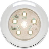 Optronics UCL60CBP Led Round Utility; 6 Diode; Clear;