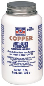 Permatex 09128 Copper Anti-Seize 8Oz Btl