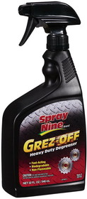 Permatex 22732 Degreaser; Spray Nine Grez-Off; Single; 32 Ounce Trigger Spray Bottle