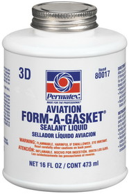 Permatex 80017 Form-A-Gasket #3 1 Pt