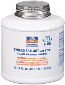 Permatex 80632 Teflon Thread Seal .25 Pt