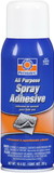 Permatex 82019 All-Prp Spray Adhsv 16Oz