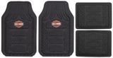 PlastiColor 001671R01 Harley-Davidson Weatherpro Floor Ma