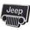 PlastiColor 002291R01 Jeep Grill Hitch Cover