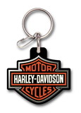 PlastiColor 004179 Key Chain Harley Dav