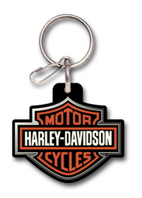 PlastiColor 004179 Key Chain Harley Dav