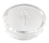 Phoenix Products 40-16A Arrow Button Clear