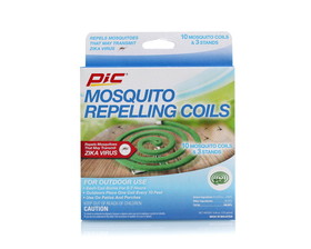 Pic Insect Repellant C-10-12 10Ct Mosquito Repellent Coils