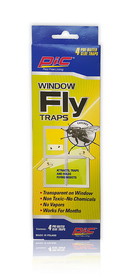 Pic Insect Repellant FTRPRAID 4Pk Window Fly Trap