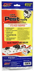 Pic Insect Repellant GPT4 Glue Trap 4Pk Spider&Snake Trap