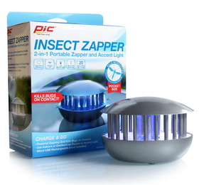 Pic Insect Repellant PBZ 2Pk Plastic Mouse Trap