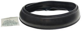 Pacer Performance 52-170 Flexy Flare Rubber Fender Extensions Heavy Duty No-Lip, 2-1/2" x 58" Pair