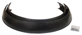 Pacer Performance 52-175 Flexy Flare Rubber Fender Exten. Extra Wide No Lip Side Mount, 4-1/4" x 58" Pair