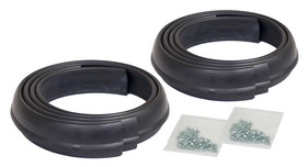 Pacer Performance 52-195 Flexy Flare Rubber Fender Extensions Heavy Duty, 1-3/4" x 58", 4 Piece Kit