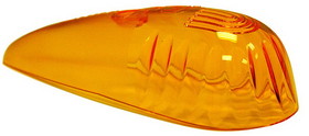 Peterson Manufacturing 118-15A Replacement Lens Amber