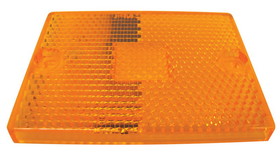 Peterson Manufacturing 55-15A Repl Side Lens Amber
