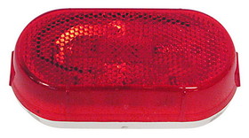 Peterson Manufacturing V108WR Oval Clearance Light Red