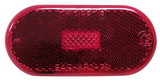 Peterson Manufacturing V128R Oval Clearance Light Red