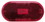 Peterson Manufacturing V128R Oval Clearance Light Red