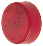 Peterson Manufacturing V146R Round Clearance Light Red