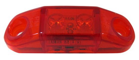 Peterson Manufacturing V168R Red Led Clearance Light