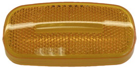 Peterson Manufacturing V2549-15A Replacement Lens Amber