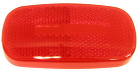 Peterson Manufacturing V2549-15R Replacement Lens Red