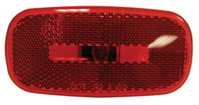 Peterson Manufacturing V2549R Clearance Light Red