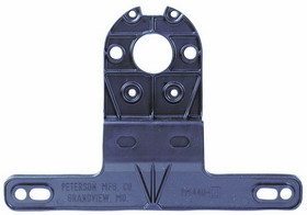 Peterson Manufacturing V440-09 License Bracket Plastic