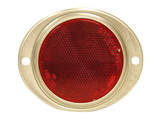 Peterson Manufacturing V472R 3' Alum Oval Reflector Re