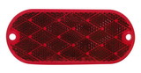 Peterson Manufacturing V480R 2Pk Reflector Red