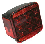 Peterson Manufacturing V840L Led Stop/Tail W/License L