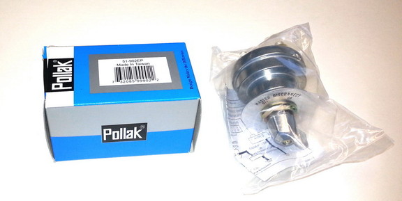 Pollak 35-306P RV Push-Pull Single Pole ON/OFF Switch - 75 Amp
