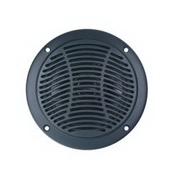 PQN Enterprise RV610-4BK 6' Dual Cone Rv Speaker Pair