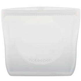 Progressive International PKS-21C 3 Cup Reusable Silicone Bag Clear