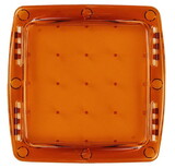 Rigid Industries 103833 Cover Q-Series Amber Pro