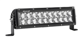 RIGID E-Series PRO LED Light, Flood Optic, 10 Inch, Black Housing