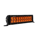 Rigid Lighting 110223 E-Series 10 Inch Spot With Amber Pr