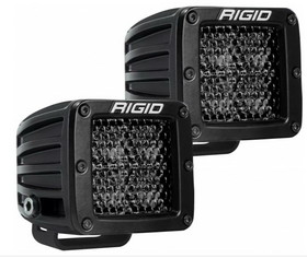 Rigid Lighting 202513BLK D Seriespro Spot Difussed Mdnght Pr
