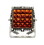 Rigid Industries 244293 Q-Series Spot With Amber Pro Lens